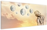 Obraz - Čas meditácie (120x50 cm)
