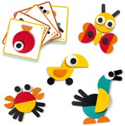 Geometrické tvary – skladačka