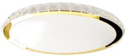 Stropné LED svietidlo Layla, 1x LED 50w, 3000-6000k, w/g, s ovládačom
