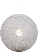 Candellux Caruba závesné svietidlo 1x60 W biela 31-26913