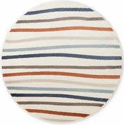 Koberec Hanse Home ADVENTURES LINNEA krémový kruh