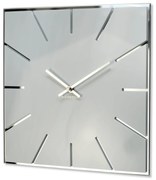Dizajnové nástenné hodiny Exact Flex z119-2-0-x, 30 cm, biele