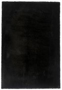 Koberec Shaggy Teddy Rug 0,6/0,9 čierna