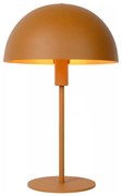 Lucide 45596/01/44 - Stolná lampa SIEMON 1xE14/25W/230V oranžová