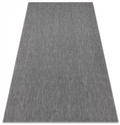 Koberec  SISAL FLAT 48663/920 antracit HLADKÝ