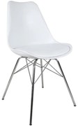 Stolička DM44-39B biela