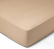 INTERMEDIC SK Posteľná plachta Jersey 007 - Béžová Veľkosť: 90x200 cm