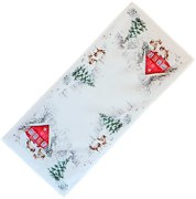 Obrus Červená chalúpka 40x90 cm