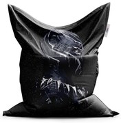 Sablio Sedací vak BLACK PANTHER z profilu Vesmír - 150x100 cm