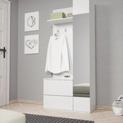 Predsieňový nábytok Green biela