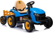 LEAN CARS Batériový traktor BBH-030 Blue