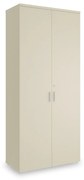 Vysoká skriňa SimpleOffice 80 x 40 x 180 cm, breza