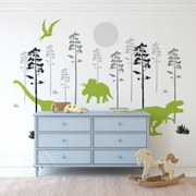 Fototapeta - Dinosaury (147x102 cm)