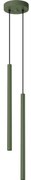 Sollux SL.1519 - Luster na lanku PASTELO 2xG9/8W/230V zelená