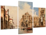 Obraz - Jules-Romain Joyant, The Scuola di San Marco, Venice, reprodukcia (90x60 cm)