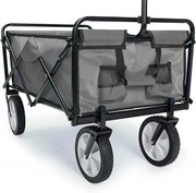 Skladací vozík sivý