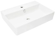 Vitra Nuo umývadlo 60x44 cm s otvorom uprostred 7432-003-0001