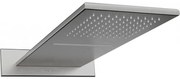 Mexen Waterfall sprchová nerezová hlavica Slim 50 x 22 cm, grafitová, 79190-66