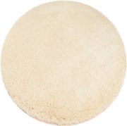 Protišmykový koberec ALPACA béžový kruh