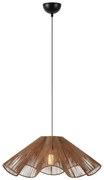 Markslöjd 108681 - Luster na lanku NAMI 1xE27/40W/230V hnedá