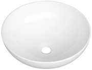 Gamma Dori, umývadlo na dosku 405x405x145 mm, biela lesklá, GMA-UC-DORI