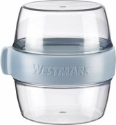 Westmark Dvojdielna dóza na desiatu MAXI, 700 ml, modrá, L