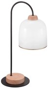 Kolarz A1352.71.Au - Stolná lampa NONNA 1xE27/60W/230V dub/biela/zlatá