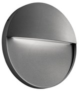 Vonkajšie nástenné svietidlo REDO LANDER ext. svietidlo 6W 90477
