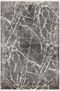 Koberec Arte Piran Marble sivý / čierny