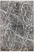 Koberec Arte Piran Marble sivý / čierny