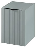 Cersanit Tirso, nízka doplnková skrinka 400x447x551 mm, zelená matná, S1015-016