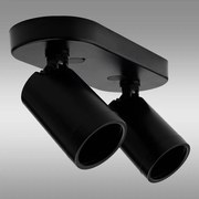 Stropné bodové svietidlo VO2609 BLACK LS2