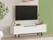 TV stolík/skrinka Nimelo 7 (biela). Akcia -18%. Vlastná spoľahlivá doprava až k Vám domov. 1095479