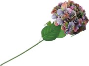Umelá kvetina HORTENZIA 54 cm - viac farieb Farba: Fialová