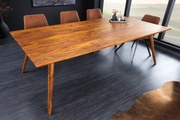 Drevený jedálenský stôl Mystic Living Sheesham 160cm