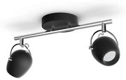 Philips 50612/30/P0 - LED Bodové svietidlo RIVANO 2xLED/4,3W/230V P3572