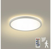 Brilagi-LED stmievateľné svietidlo so senzorom ULTRA SLIM LED/18W/230V pr.30 cm+