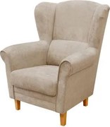 XXXLutz KRESLO, textil, béžová Cantus - Kreslá - 000803005401