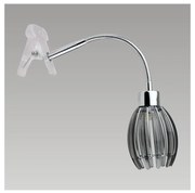 Lampa s klipom EZZO 1xG9/33W/230V dymová