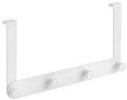 Laveo Miri, 4-háčikový vešiak na uteráky, biela, LAV-ALM_615S