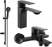 Mexen Alexa DS40 vaňová súprava, čierna - 71203DS40-70