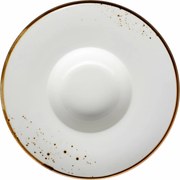 Mäser Gurmánsky tanier Pintar White hnedé bodky 26 cm