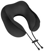 Rebel RBA-5003 Cestovný vankúš s pamäťovou penou, čierny