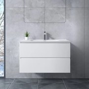 Catania White Kúpeľňová skrinka s umývadlom 60cm