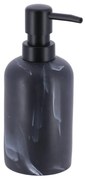 Dávkovač mydla Everist Black Marble, čierna, 300 ml