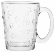 Altom Sklenený hrnček Leon Star, 300 ml