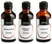 Set vôní do sauny Bylinky 3x50ml