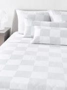 Westwing Crosby Studios, Kockovaná bavlnená plachta Damier