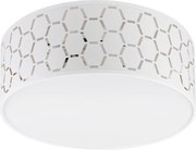 Stropné svietidlo ULLE 1xE27/15W/230V priemer 35 cm biela