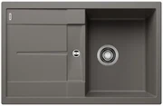 Blanco Metra 45 S, silgranitový drez 780x500x190 mm, 1-komorový, sivá vulkán, BLA-527289